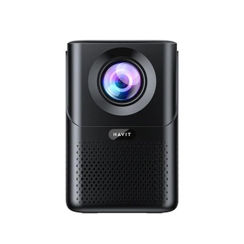 HAVIT PJ216 Pro HD Projector | 350 ANSI Lumens | Full HD LED | Home Theater Projector | HDMI & USB