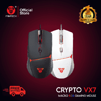 FANTECH VX7 Crypto Gaming Mouse