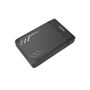 UniTek 5Gbps DiskGuard Raiden / USB 3.0 To SATA ||| Enclosure Support 2.5" / 3.5" HDD & SSD (Y-3035)