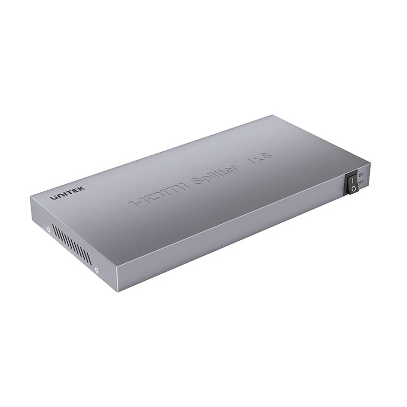 UniTEK 4K ULTRA HD/ 4K HDMI Splitter 1 in 8 Out (V1132A)