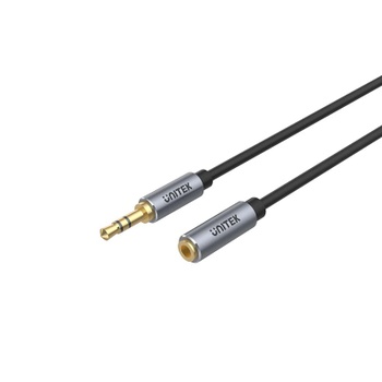 UniTek Headphone Extension Cable -1M cable length/ 3.5mm Plug to 3.5mm Jack Stereo Audio Cable (Y-C932A)