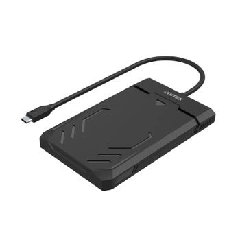 UNITEK 5GBPS DISKGUARA RAIDEN 2.5"USB -C TO 2.5" SATA 6G HDD & SSD eNCLOSURE ( Y-3036A)