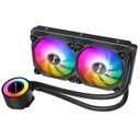 HUNTKEY CPU LIQUID COOLER GX240R ARGB COOLING FAN