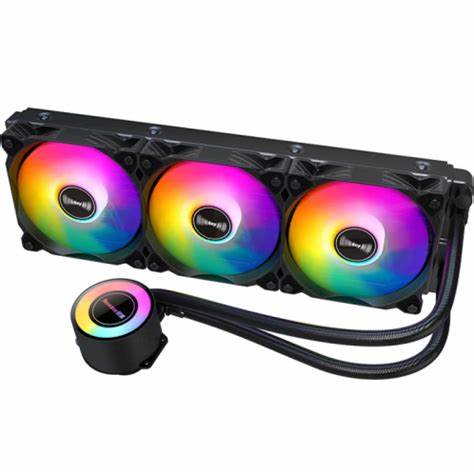 HUNTKEY CPU LIQUID COOLER GX360R ARGB COOLING FAN