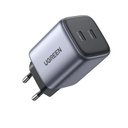 Ugreen Nexode Dual Usb-c PD Gan Fast Charger 45W CD294/90573