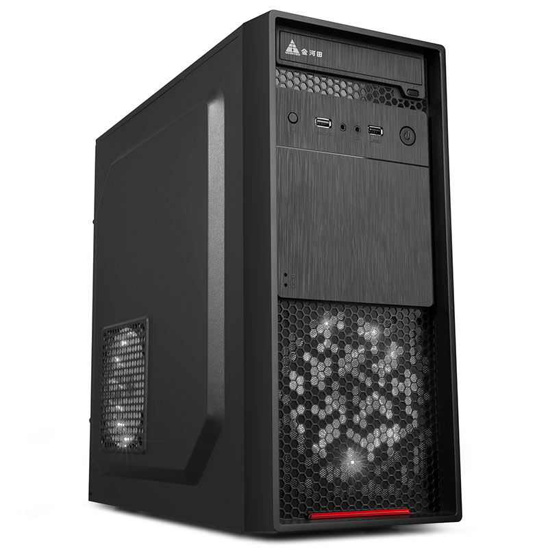 Goldkist Q20B ATX Mid-Tower PC Case | Support ATX &amp; Micro-ATX