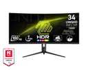 MSI MAG 342CQR E2 | 34" UWQHD (3440x1440) Curved VA Gaming Monitor | 180Hz | 1ms | FreeSync Premium