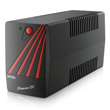 INTEX 650VA UPS for Projector & Home Use | 360W Backup Power with AVR