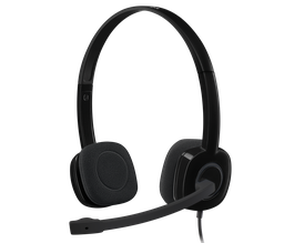 Logitech H151 Wired Stereo Headphones