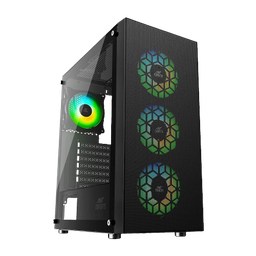 Ant Esports ICE-110 Mid-Tower Gaming Cabinet – Black
