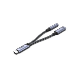 UNITEK USB C TO 3.5MM AUDIO JACK ADAPTER- M205A