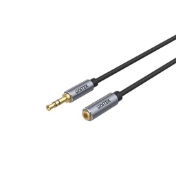 UniTek Headphone Extension Cable -1M cable length/ 3.5mm Plug to 3.5mm Jack Stereo Audio Cable (Y-C932A)