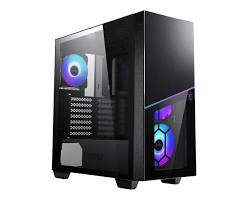 MPG Sekira 100R Mid-Tower | Premium E-ATX Support | MSI Gaming