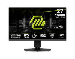 MSI MAG 275UPD E14 | 27" 4K UHD (3840x2160) IPS Gaming Monitor | Dual Mode 144Hz / 288Hz | 1ms | HDMI 2.1 | Console Ready