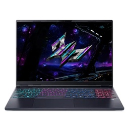 Acer Predator Helios Neo 16S AI (PHN16S-17-76TK) | Intel Core Ultra 7 255Hx Processor | NVIDIA GeForce RTX 5060 with 8GB GDDR7 Graphics | 16GB DDR5 RAM | 512GB NVME SSD | 3-Year Brand Warranty | Gaming Laptop