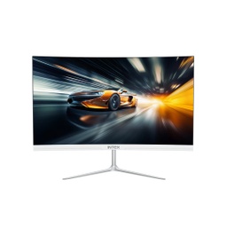 INTEX IT-2201C | 27" FHD (1920x1080) Frameless Curved Monitor | 100Hz Refresh Rate | Built in Speaker